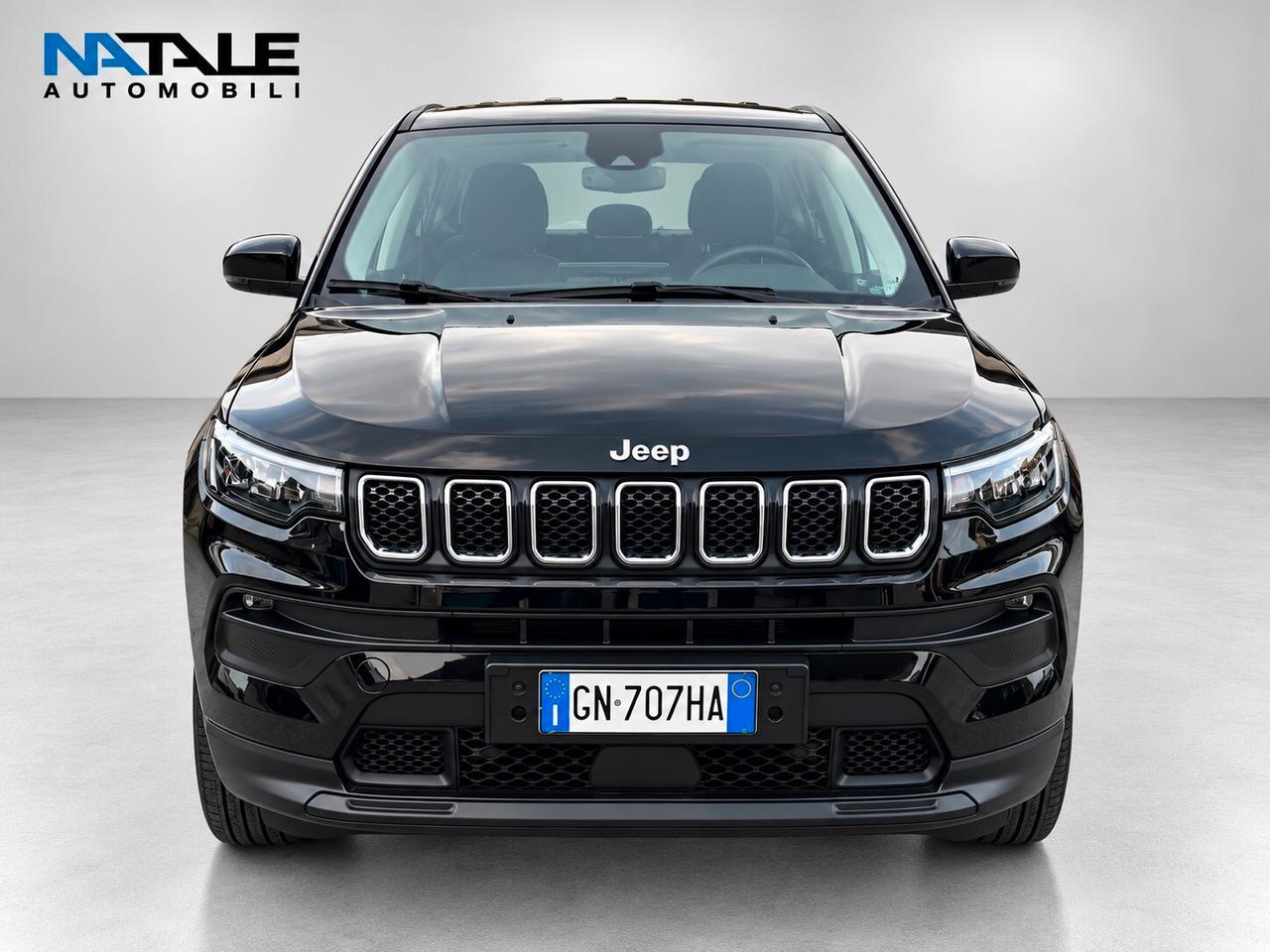 Jeep Compass 1.5 Turbo T4 130 CV MHEV 2WD Longitude