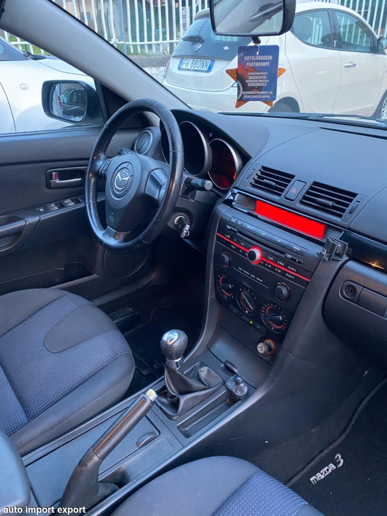 Mazda3 1.6 TDCI 2006 TAGLIANDATA