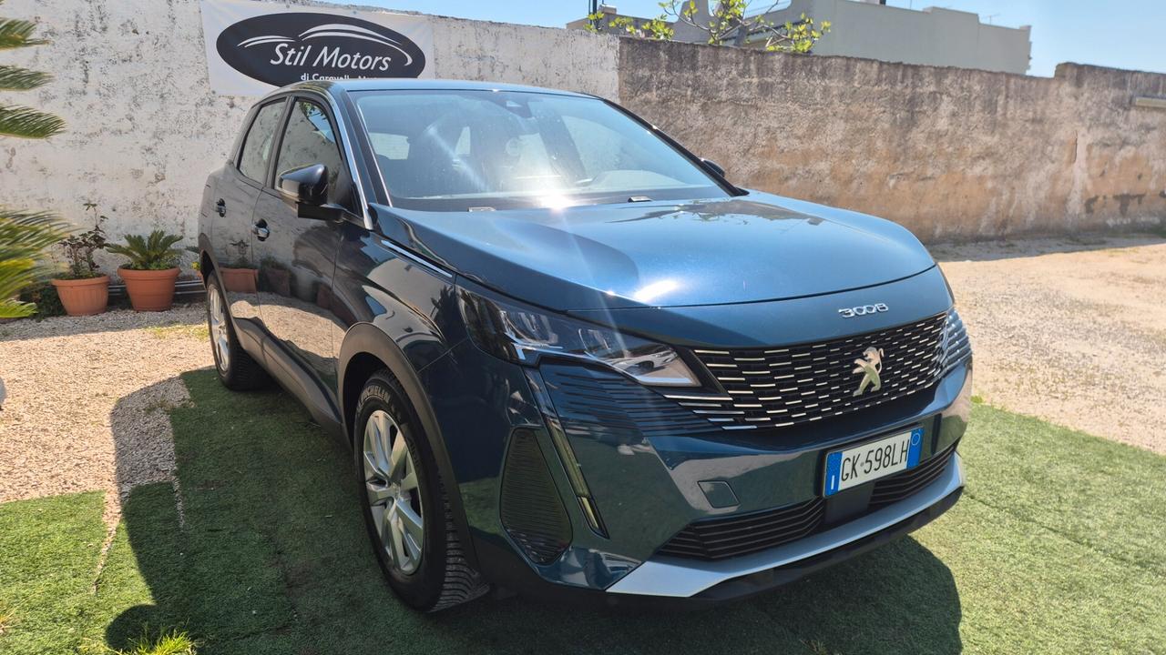 Peugeot 3008 BlueHDi 130 S&S EAT8 Active Pack