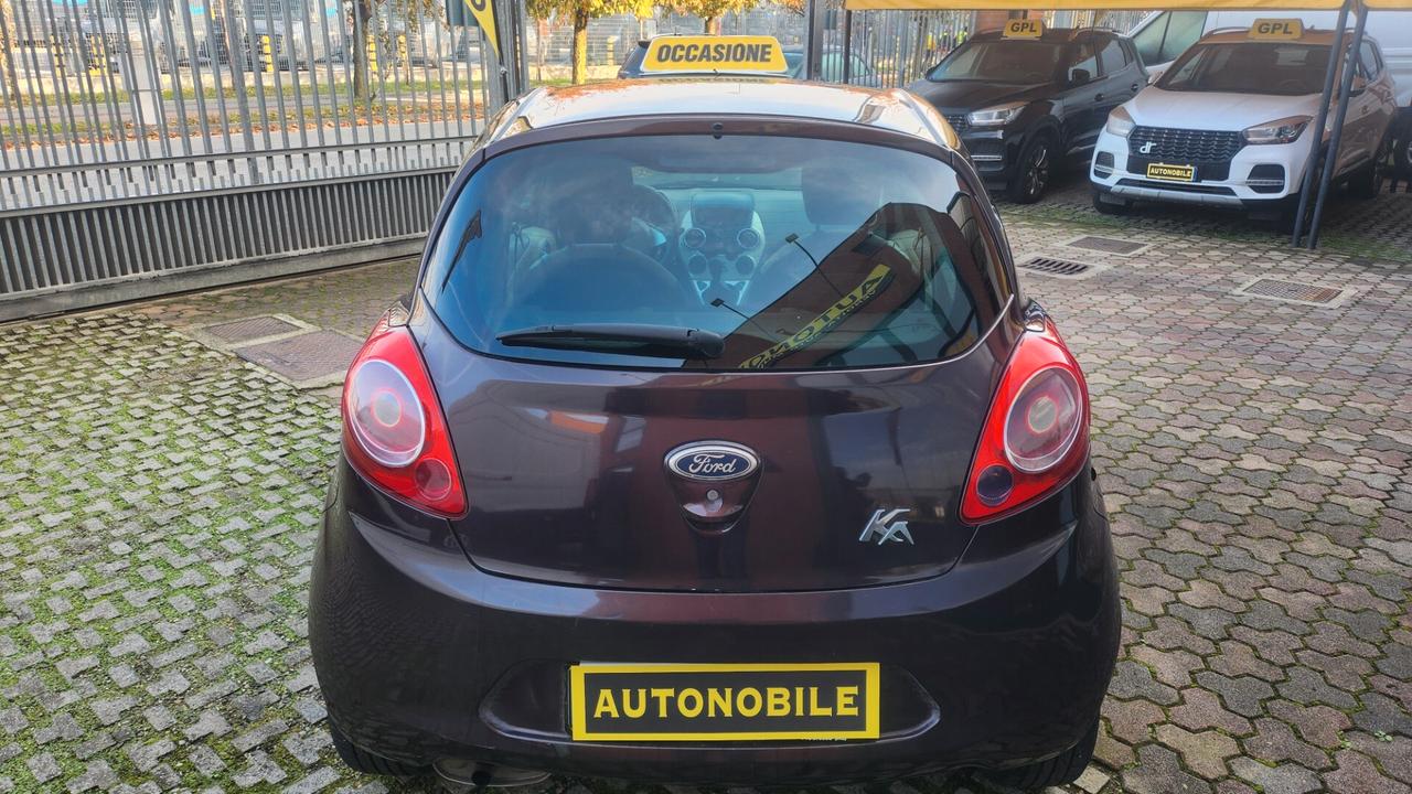 Ford Ka Ka+ 1.2 8V 69CV Titanium