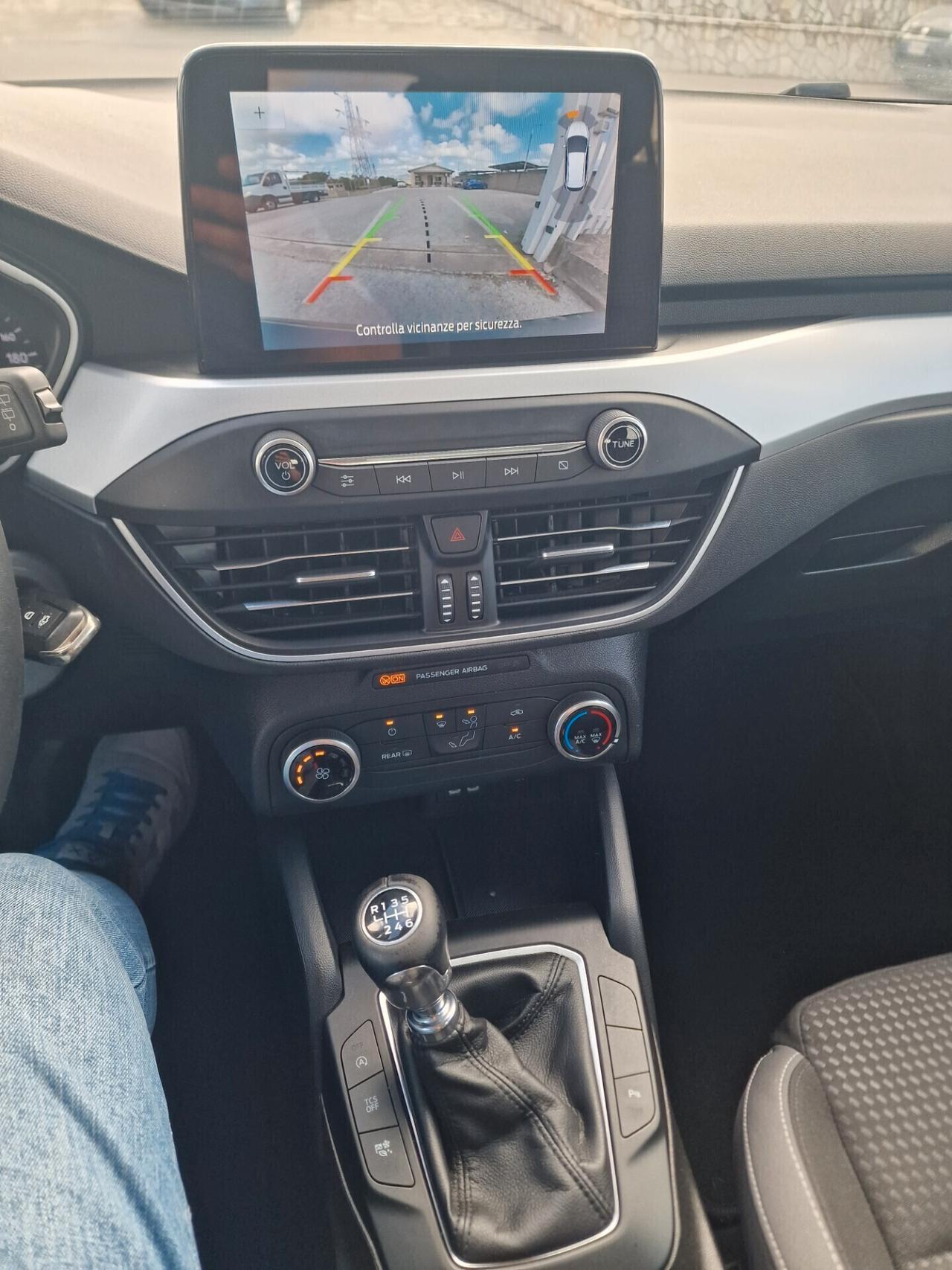 Ford Focus 1.5 EcoBlue 120 CV SW 2022
