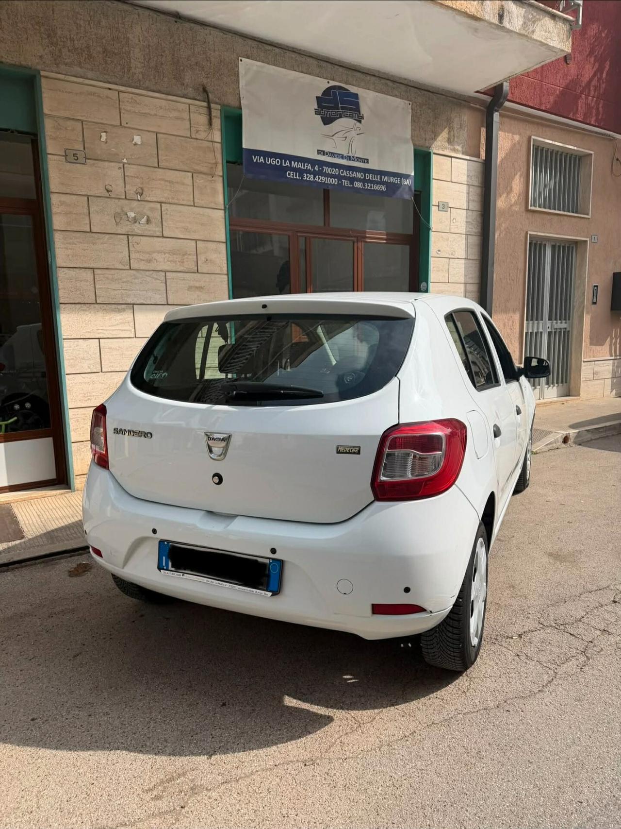 Dacia Sandero 1.2 GPL 75CV Lauréate