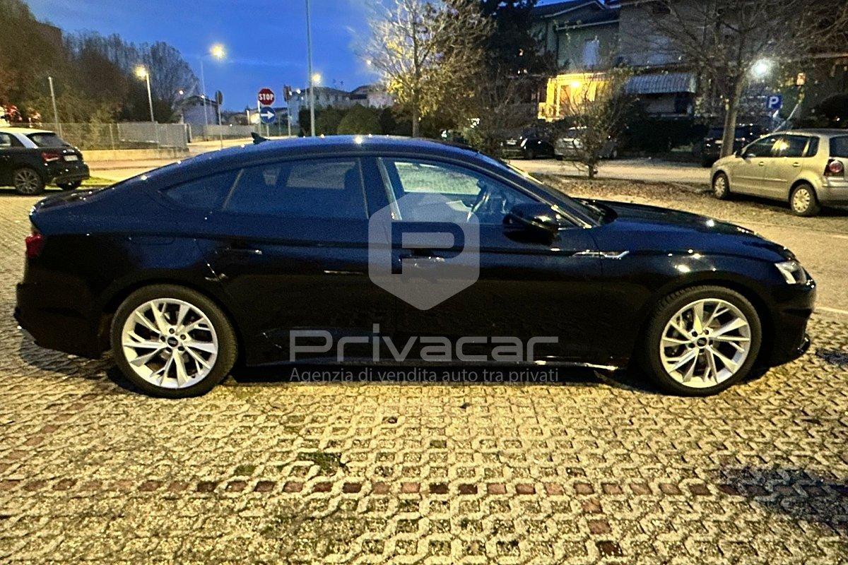 AUDI A5 SPB 40 TFSI S tronic S line edition