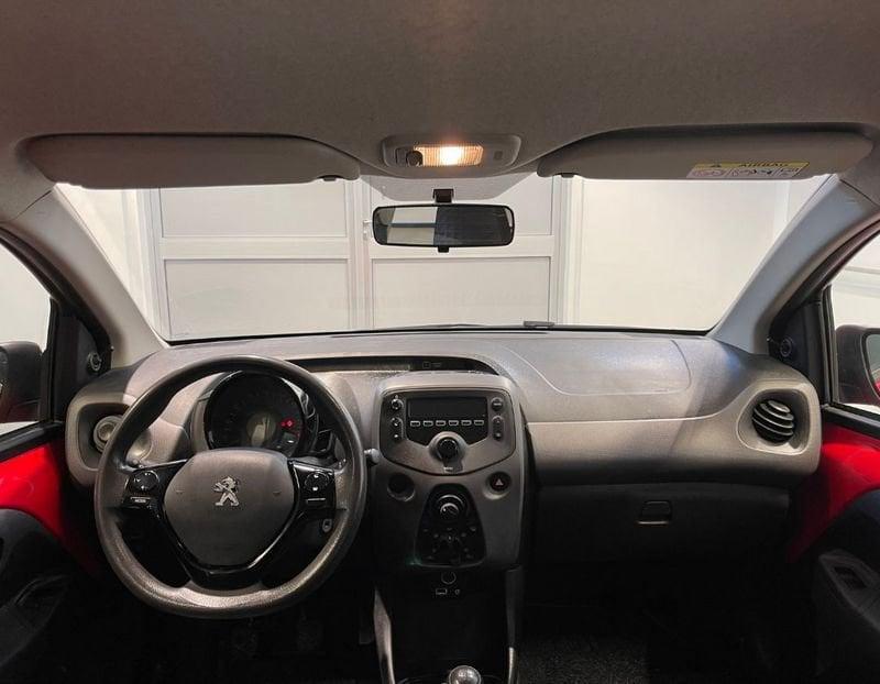 Peugeot 108 VTi 72 S&S 5 porte Active