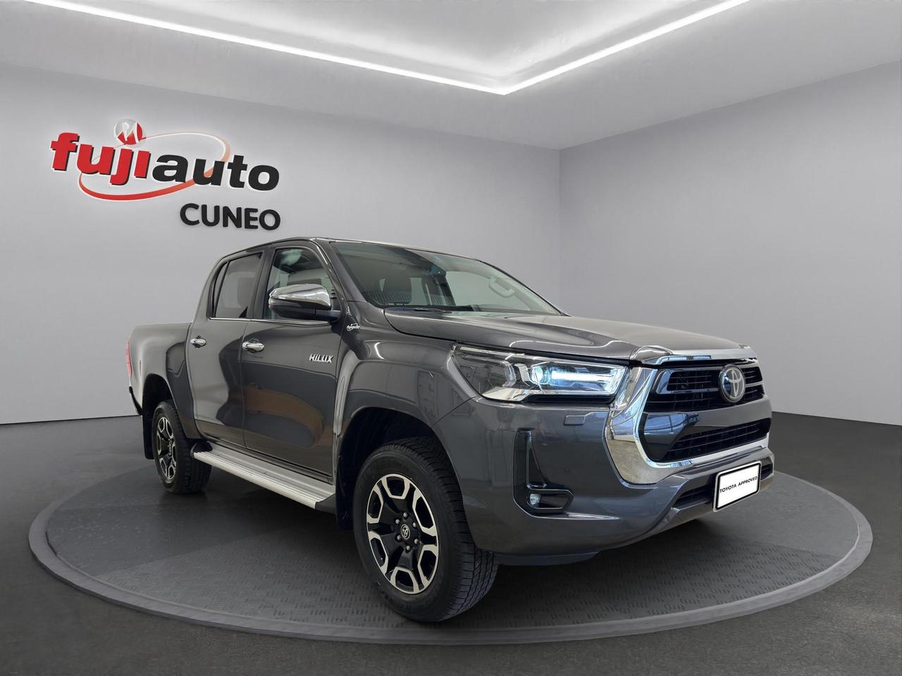 Toyota Hilux 2.4 d-4d M DC 4WD EXECUTIVE