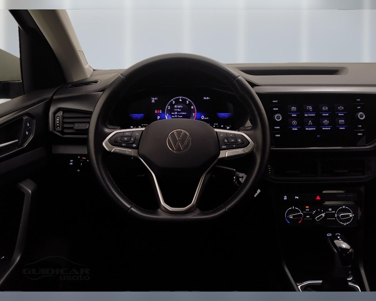 VOLKSWAGEN T-Cross 2019 - T-Cross 1.0 tsi Style 110cv dsg