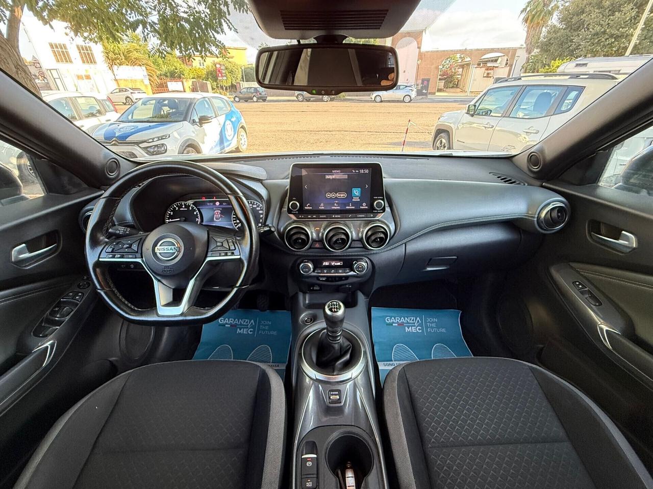 Nissan Juke 1.0 km. 69.000 GANCIO TRAINO!