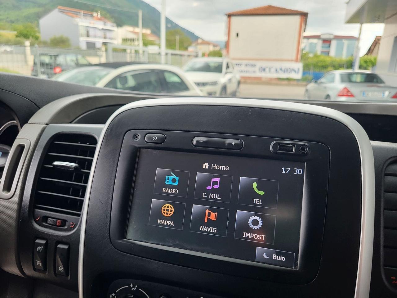 Renault Trafic 1.6 dCi 125CV 9 POSTI - ENERGY *** FULL OPTIONALS *** PERFETTO