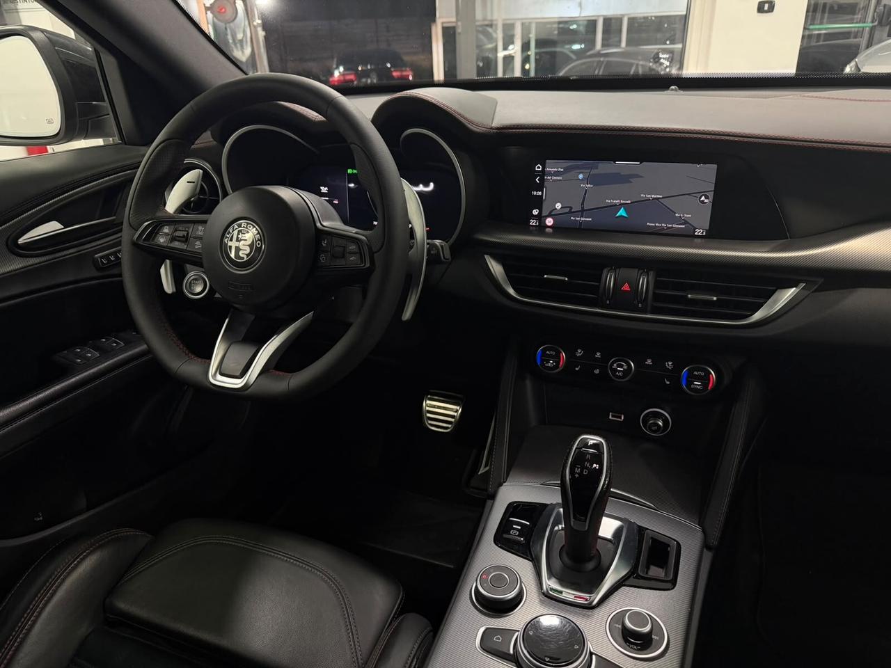 Alfa Romeo Stelvio 2.2 Turbodiesel 210 CV AT8 Q4 Tributo Italiano