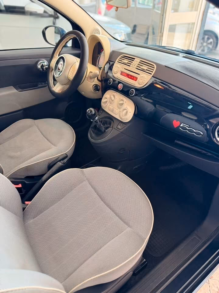 Fiat 500 1.2 Lounge