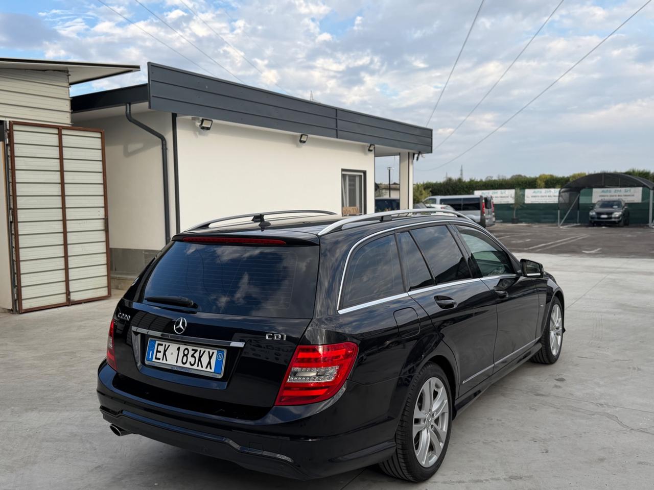 Mercedes-benz C 220 CDI S.W. BlueEFFICIENCY Avantgarde