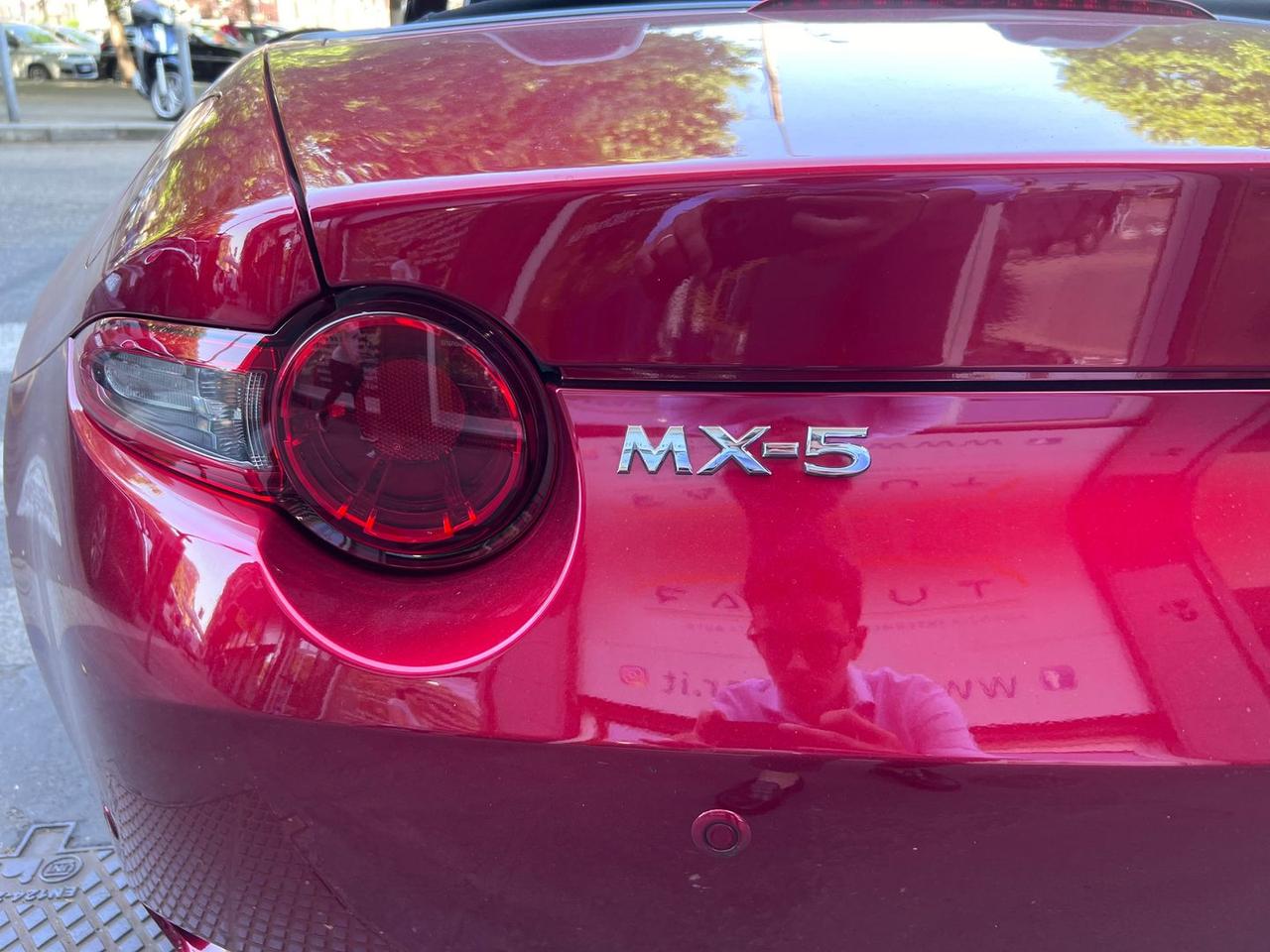 Mazda MX-5 Exclusive Line 1.5 SkyActiv-G 132 #5870