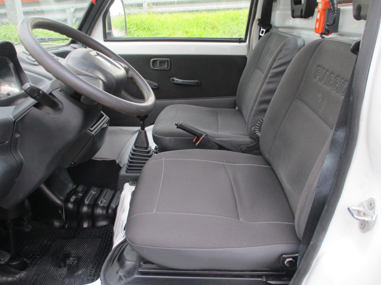 Piaggio Porter 1.3 16V EURO 6 BENZINA RIBALTABILE CUCINI