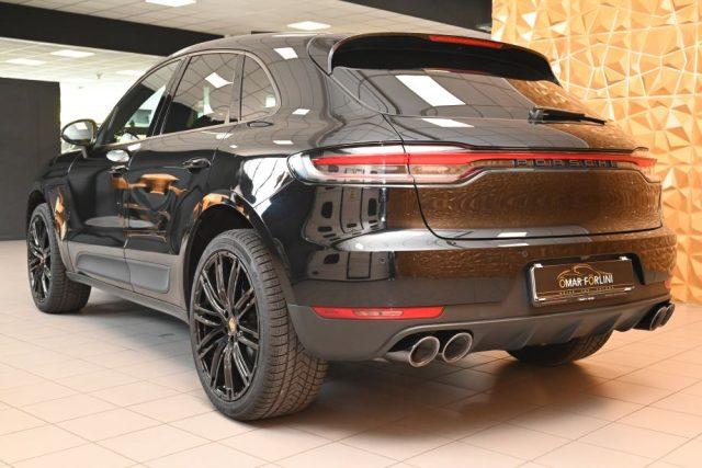 PORSCHE Macan 2.0 PDK PCM TETTO LED 21"SED.18 VIE SCARICHI FULL!