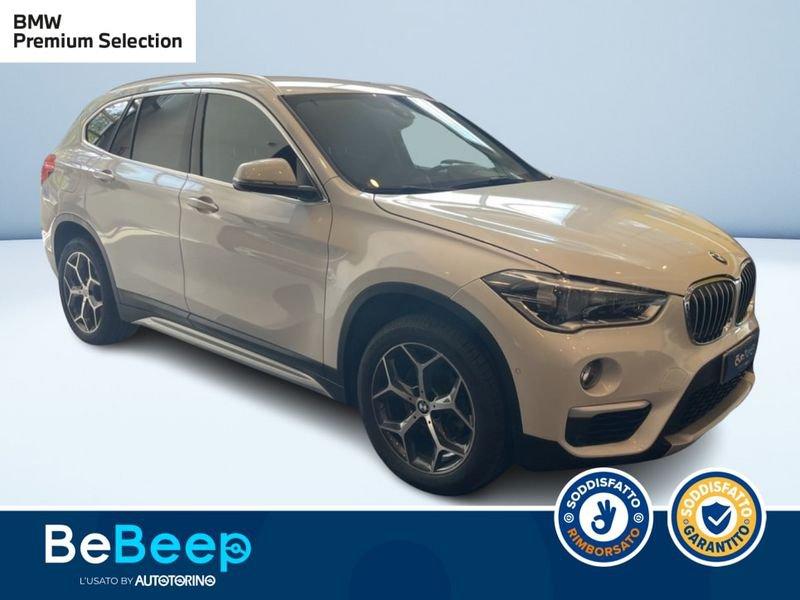 BMW X1 SDRIVE18D XLINE AUTO MY18
