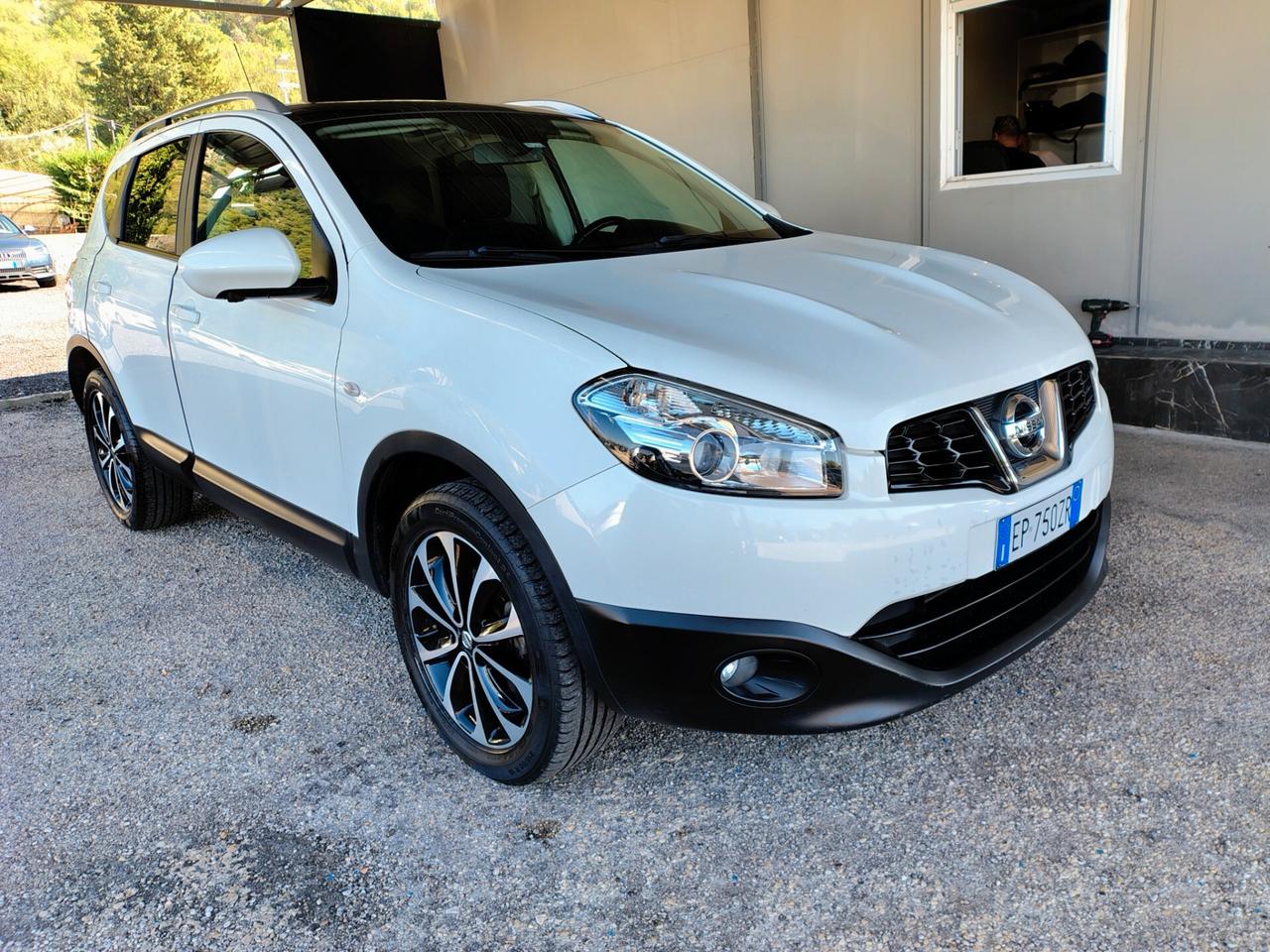 Nissan Qashqai 1.5 dCi DPF Tekna