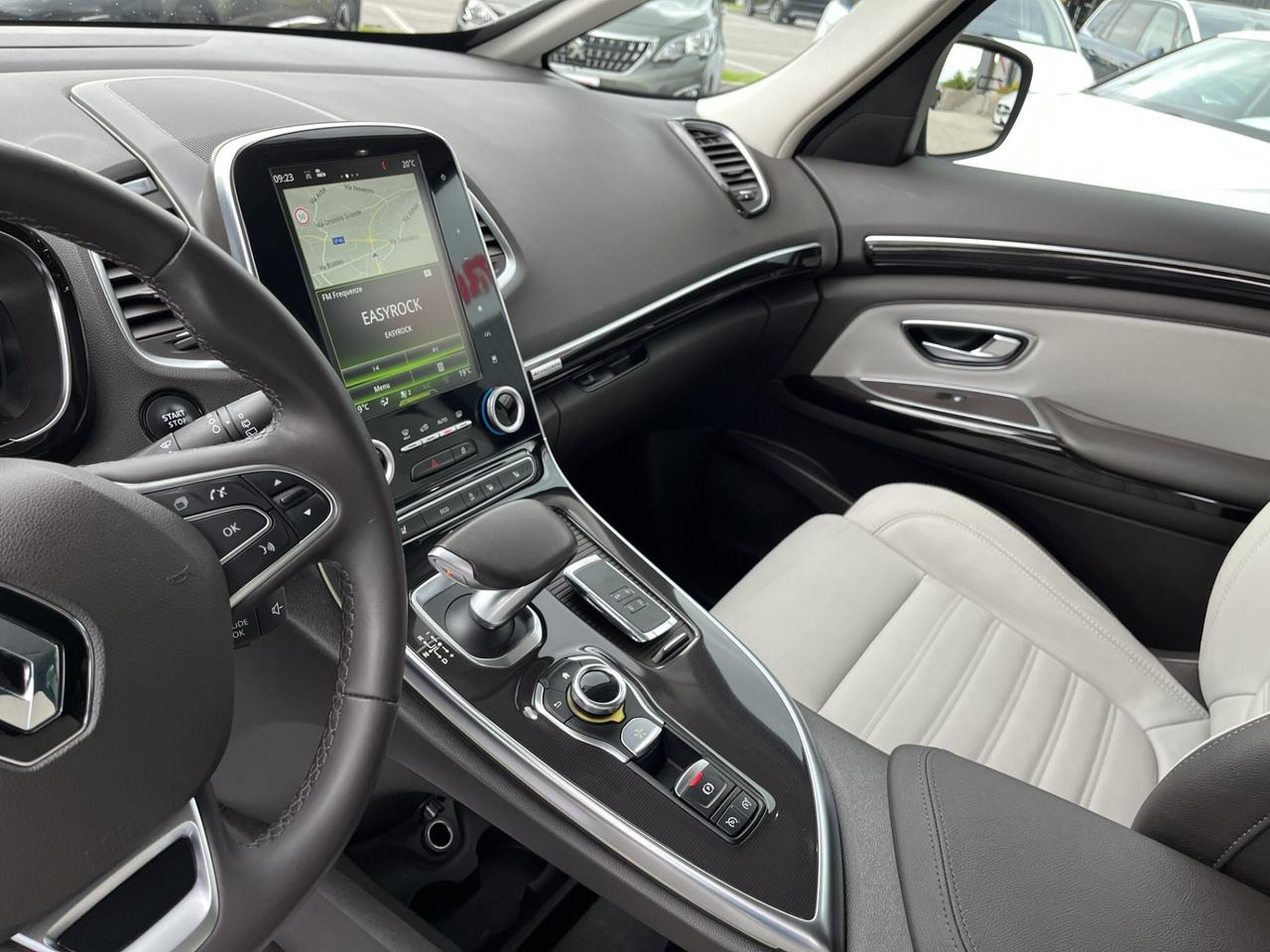 RENAULT ESPACE 1600 DCI 160 CV AUTO. 7 POSTI