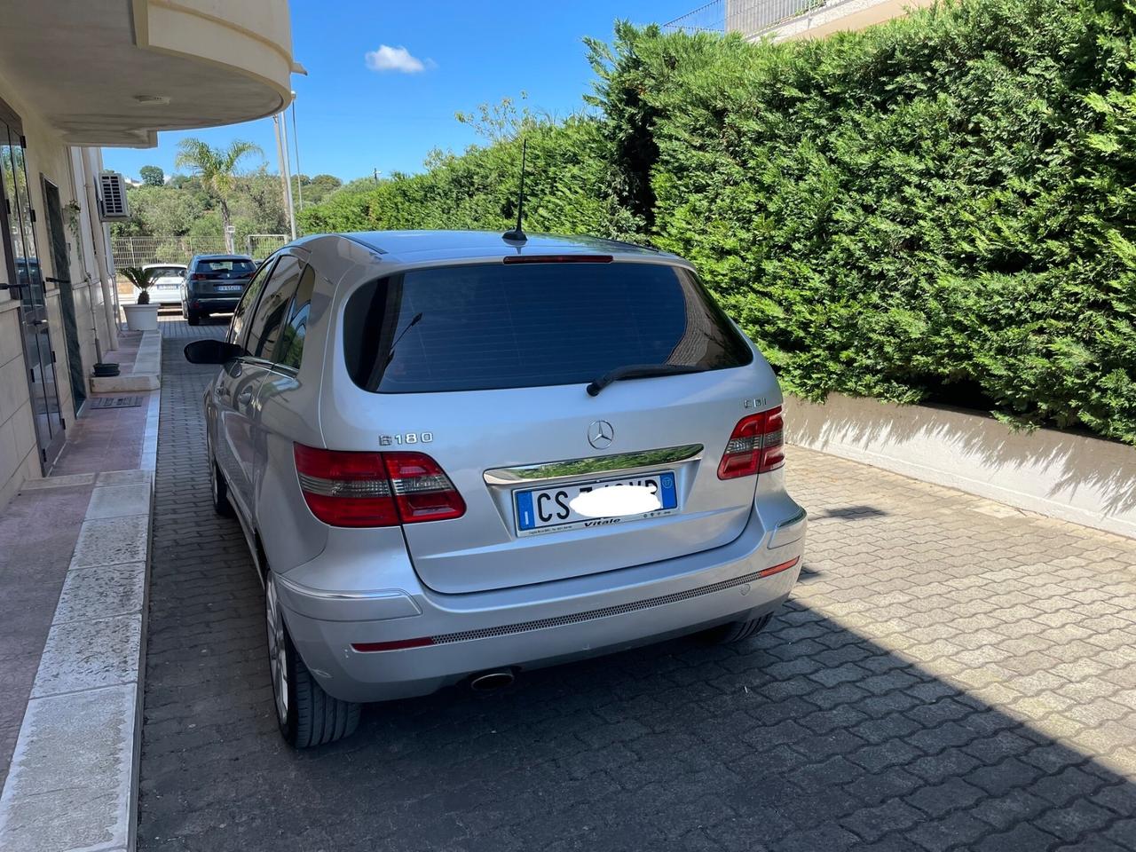 Mercedes-benz B 180 CDI Sport manuale pelle/cerchi 17