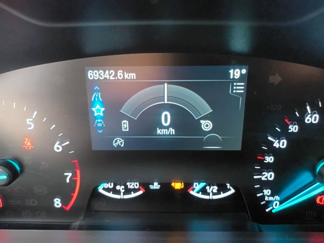 Ford Focus 125 cv Ibrida Active