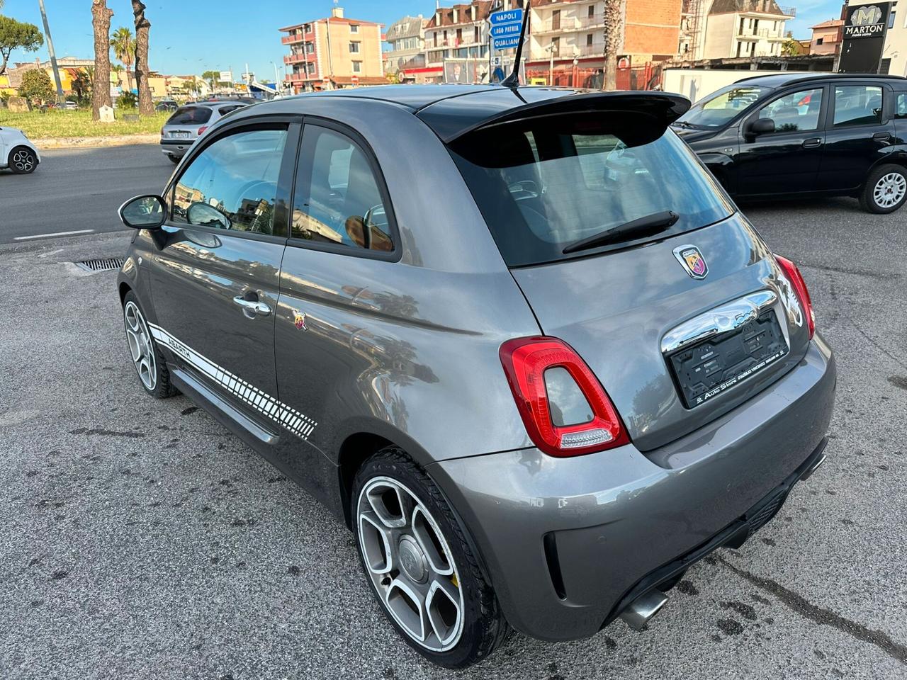 FIAT 500 ABARTH 1.4TURBO T-JET 140CV