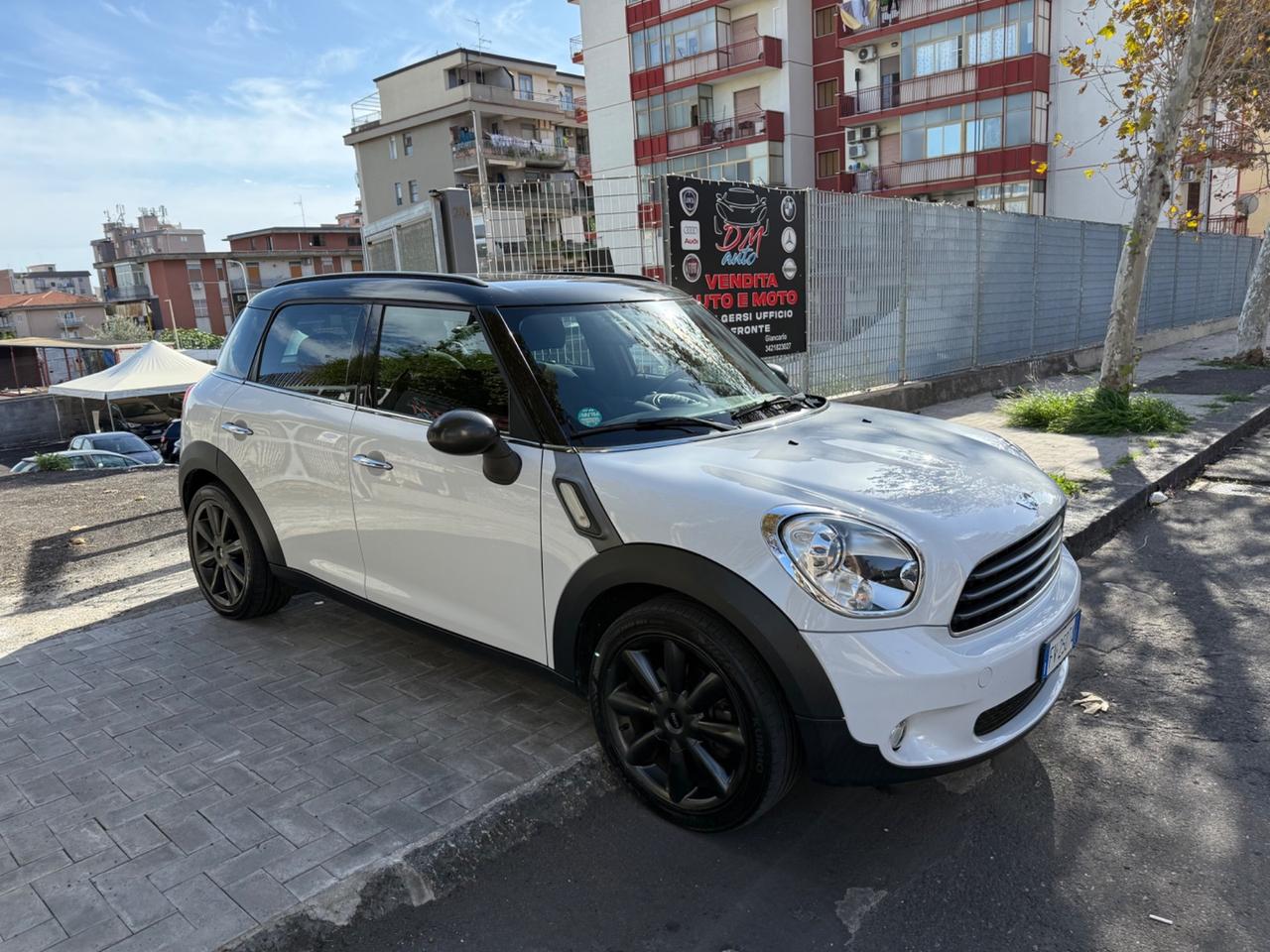 Mini Cooper D Countryman 1.6 ALL4