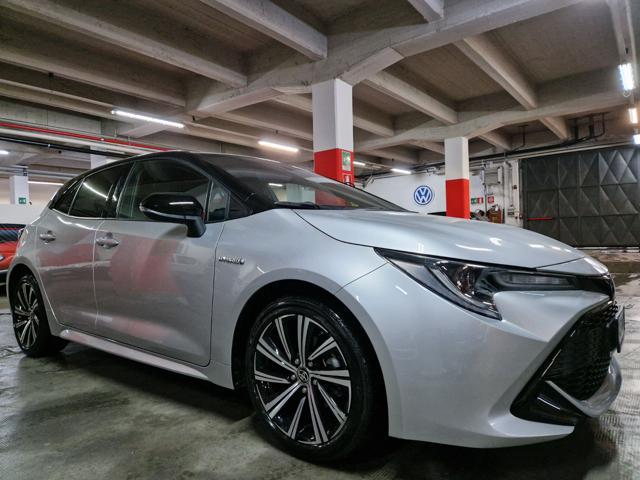 TOYOTA Corolla 1800 CV.98 HYBRID STYLE CVT + 17' KM. 26.300 UNIPR