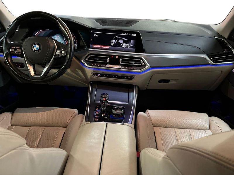 BMW X5 G05 2018 xdrive30d xLine auto