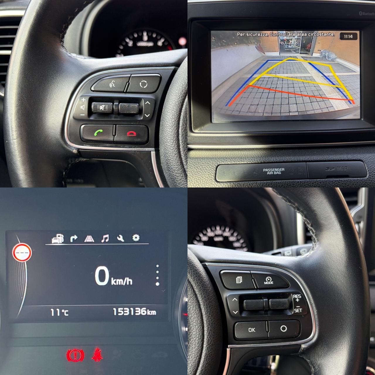 Kia Sportage 1.7 crdi Business Class - VENDUTA IL 15.12.2025 !!