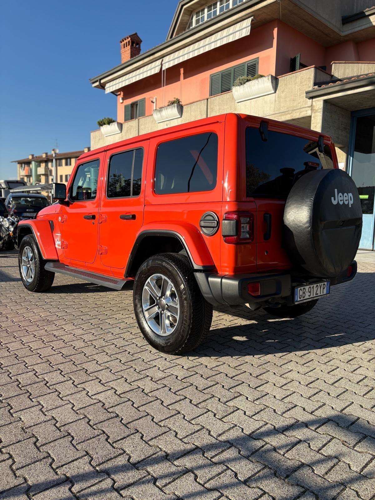 Jeep Wrangler Unlimited 2.2 Mjt II Sahara