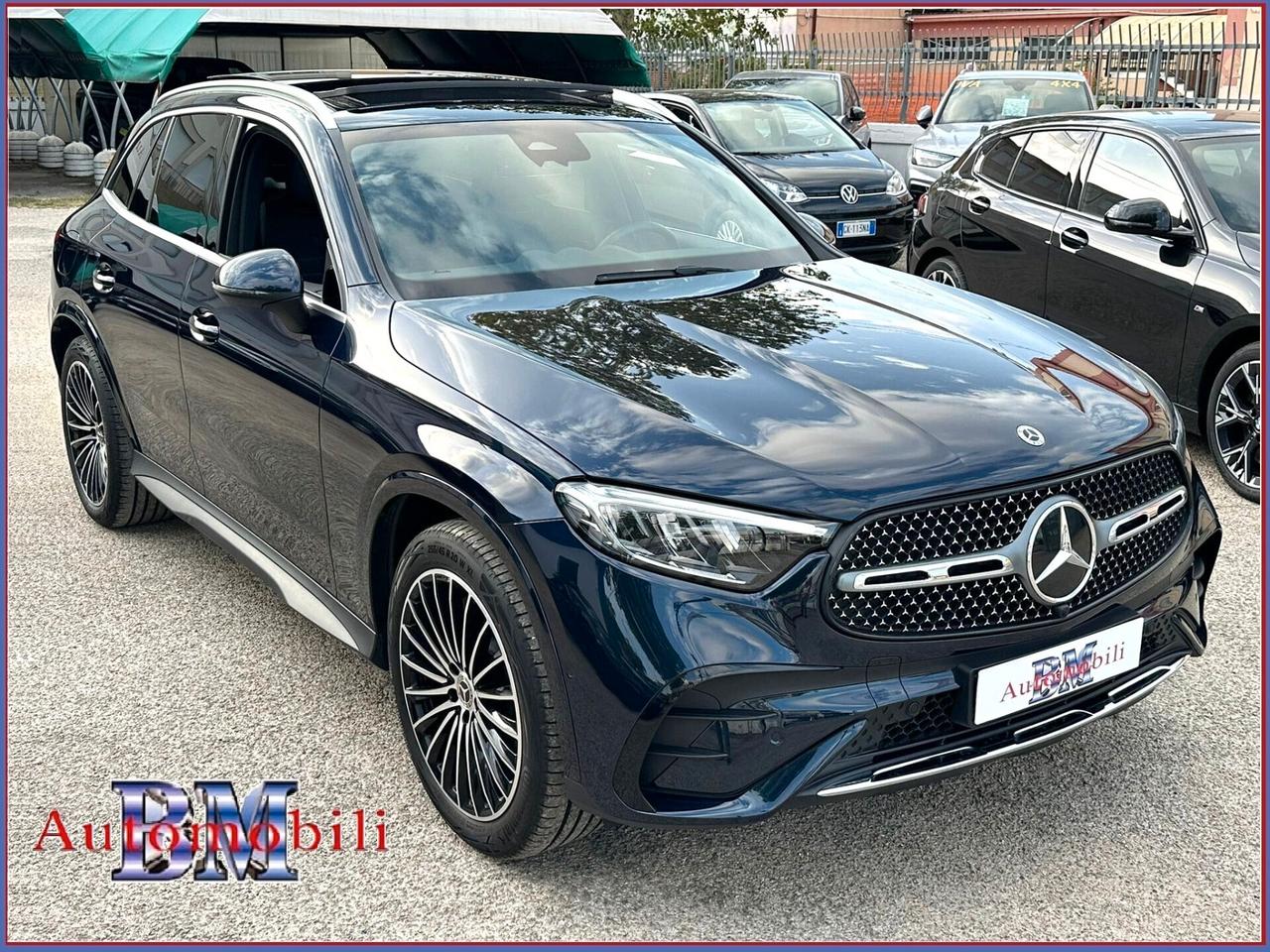 MERCEDES GLC 220D 4MATIC AMG LINE ADVANCED PLUS