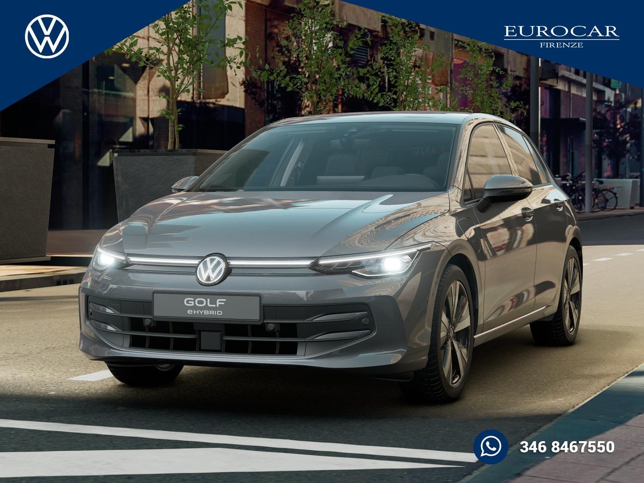 Volkswagen Golf 1.5 tsi ehybrid edition plus 204cv dsg