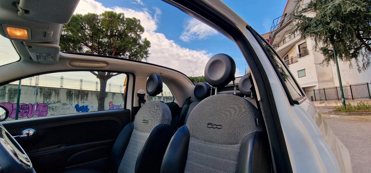 Fiat 500 C 0.9 TwinAir Turbo Lounge Benzina