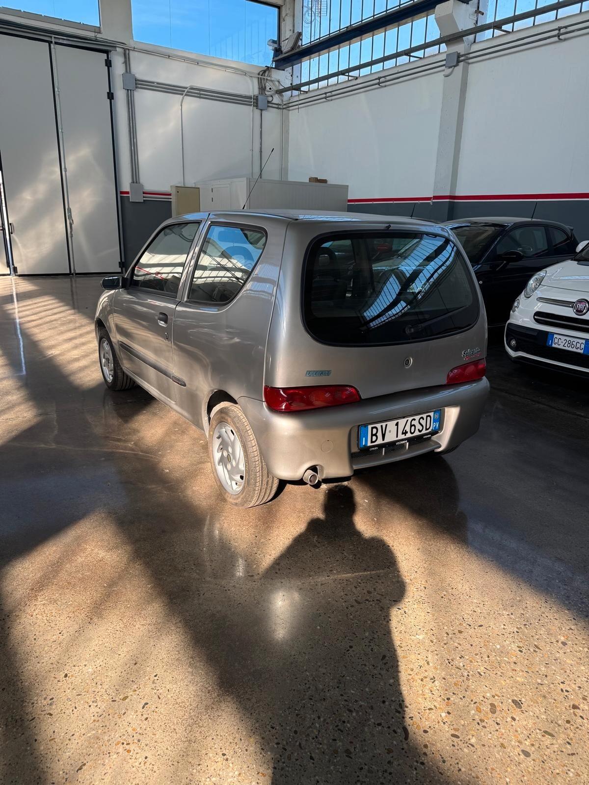 Fiat Seicento 1.1i cat Sporting