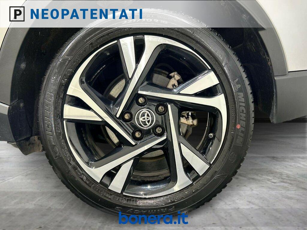 Toyota C-HR 1.8 Hybrid Trend E-CVT