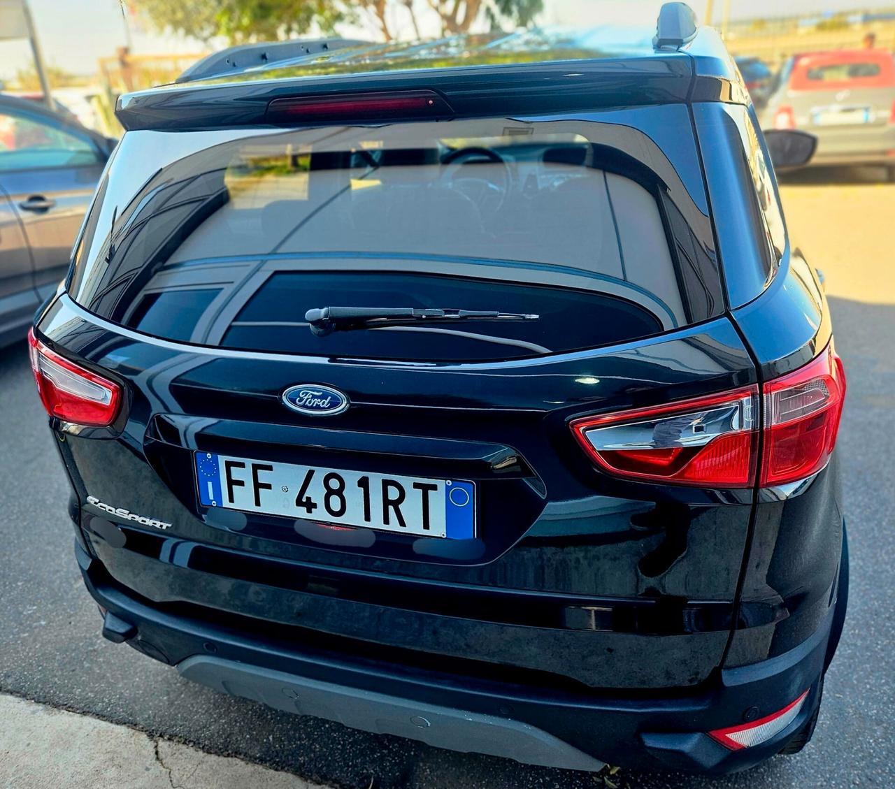 Ford EcoSport 1.5 TDCi 95 CV Titanium S