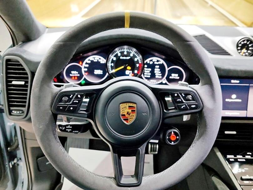 Porsche Cayenne Coupé 4.0 Turbo GT