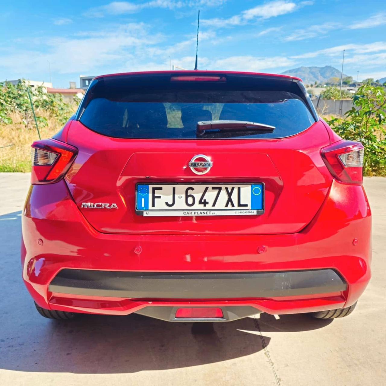 Nissan Micra 1.5 dCi 8V 5 porte Tekna