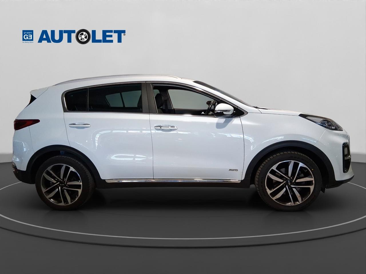 Kia Sportage 1.6 CRDI 136 CV DCT7 AWD Energy