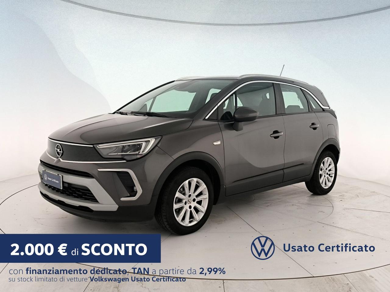 Opel Crossland 1.5 ecotec elegance 110cv
