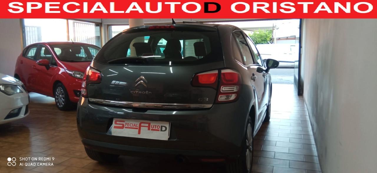 CITROEN C3 1.2 BENZINA 5 PORTE