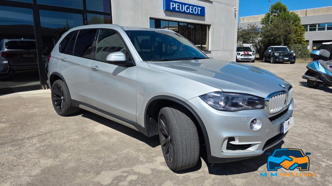 BMW X5 xdrive25d Luxury 231cv auto
