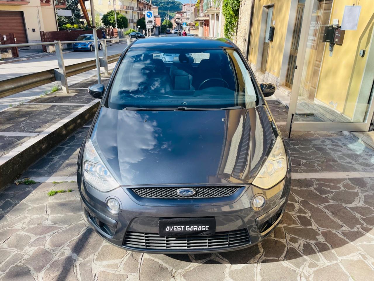 Ford S-Max 2.0 TDCi 140CV Titanium Powershift Automatica