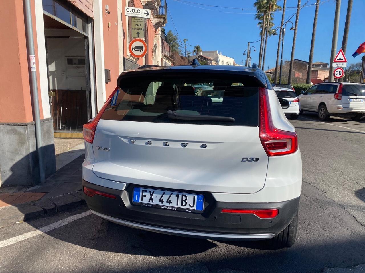 Volvo XC40 D3 Geartronic R-design 150cv 2019