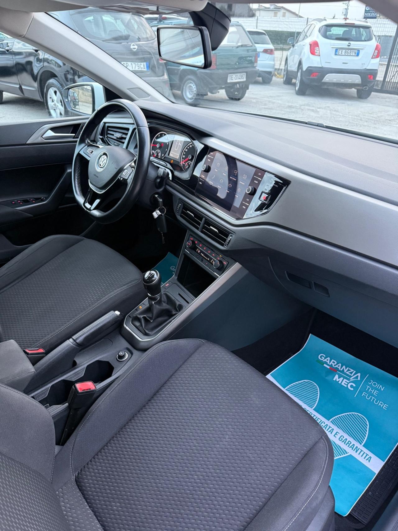 Volkswagen Polo 1.0 TGI 5p. Highline BlueMotion Technology