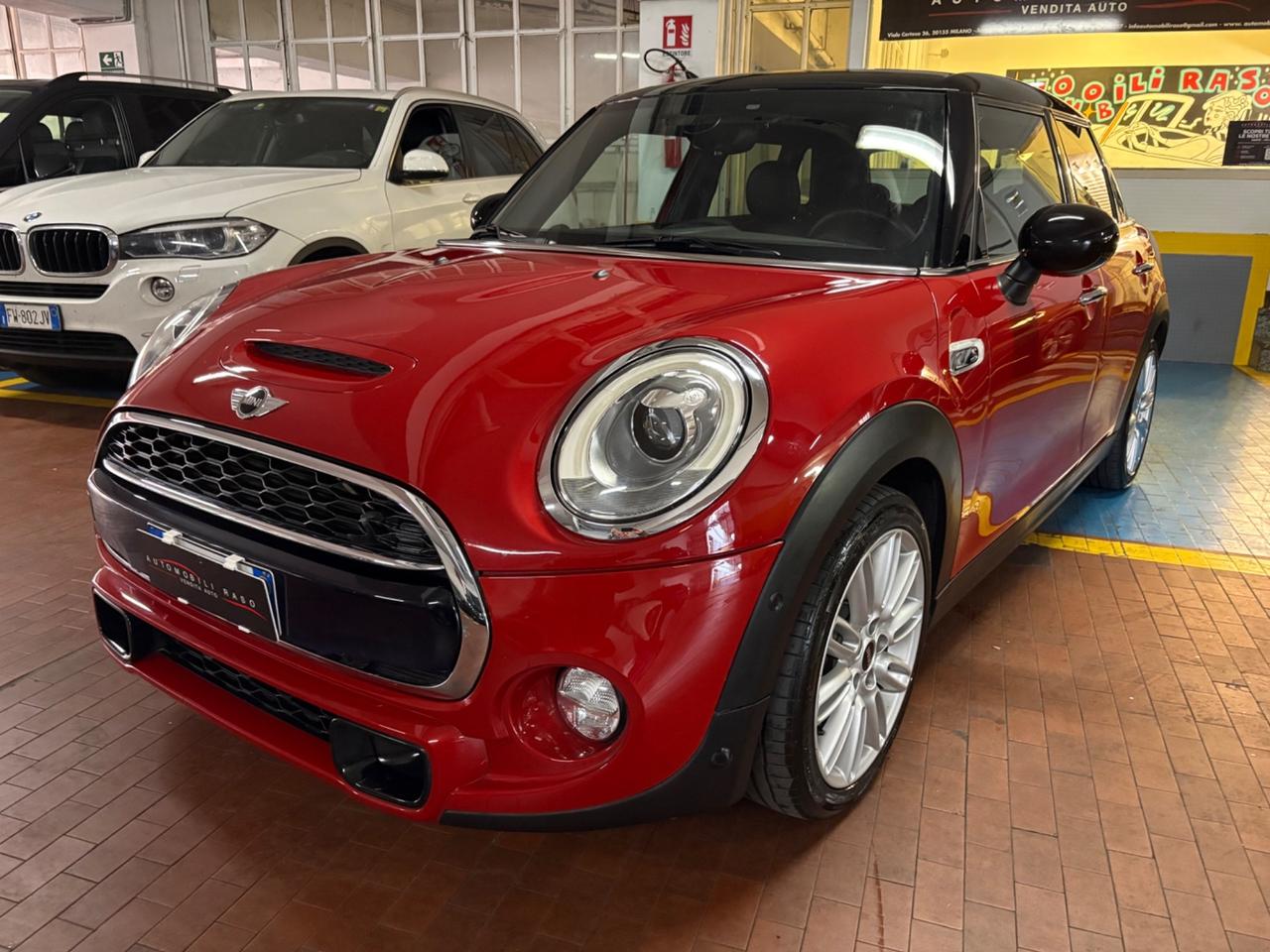 Mini 2.0 Cooper S 5 porte