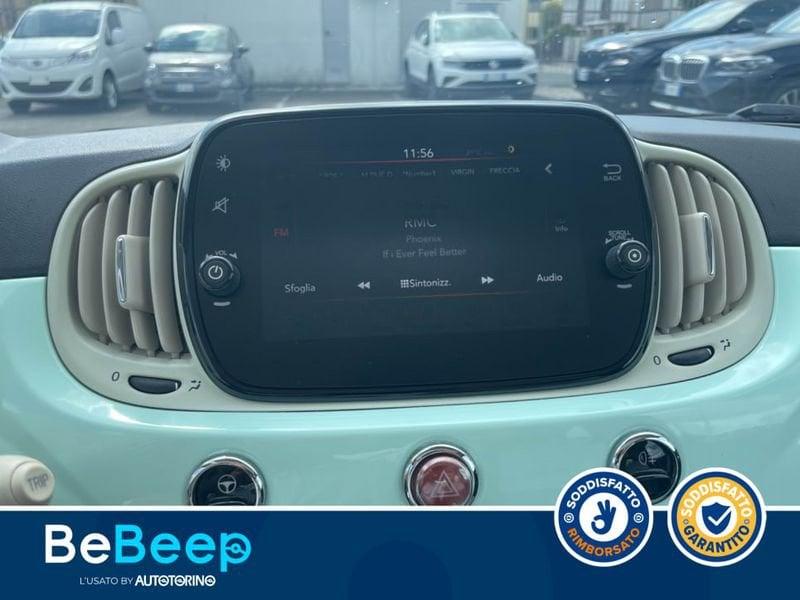 FIAT 500 0.9 T.AIR T. LOUNGE 85CV