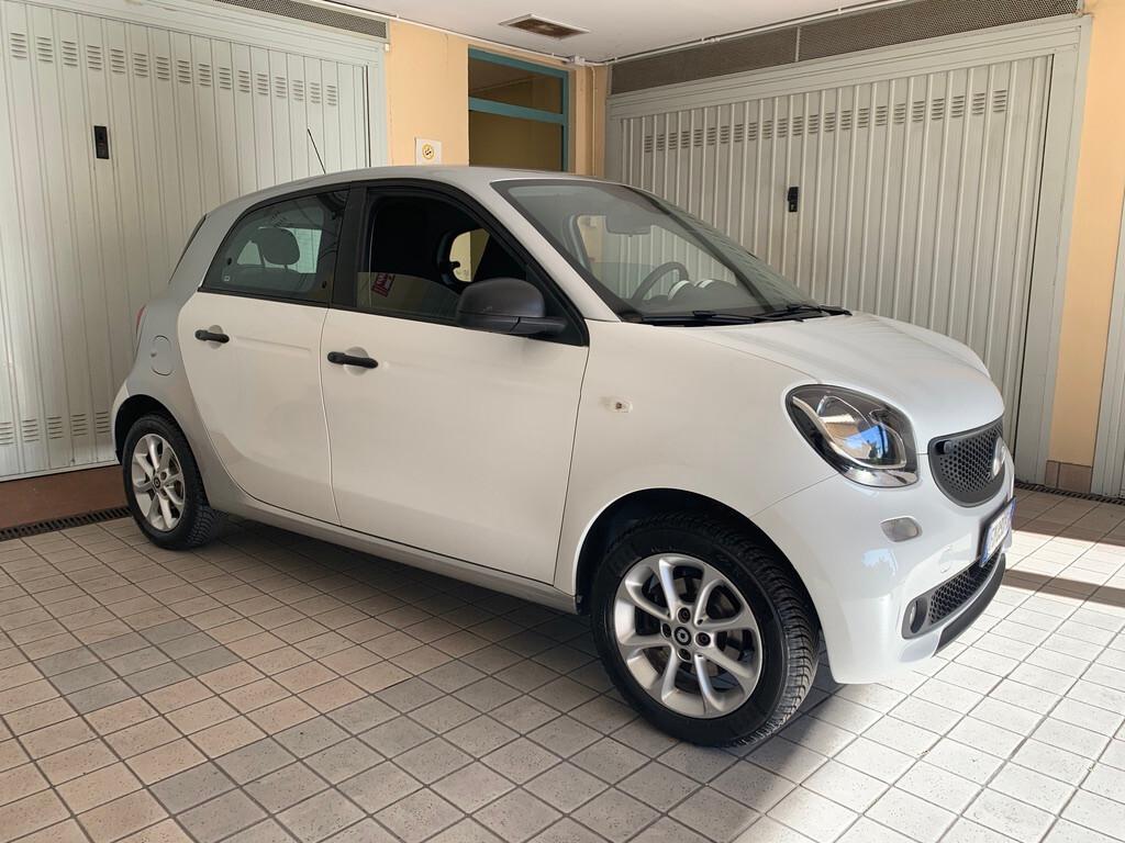 SMART FOURFOUR 1.0 2 SERIE MANUALE