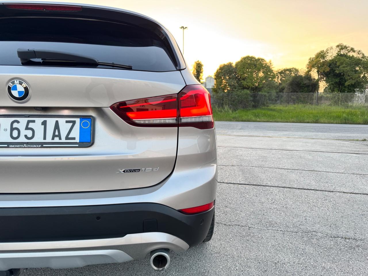 BMW X1 18d XDrive XLine - Tetto Led 18