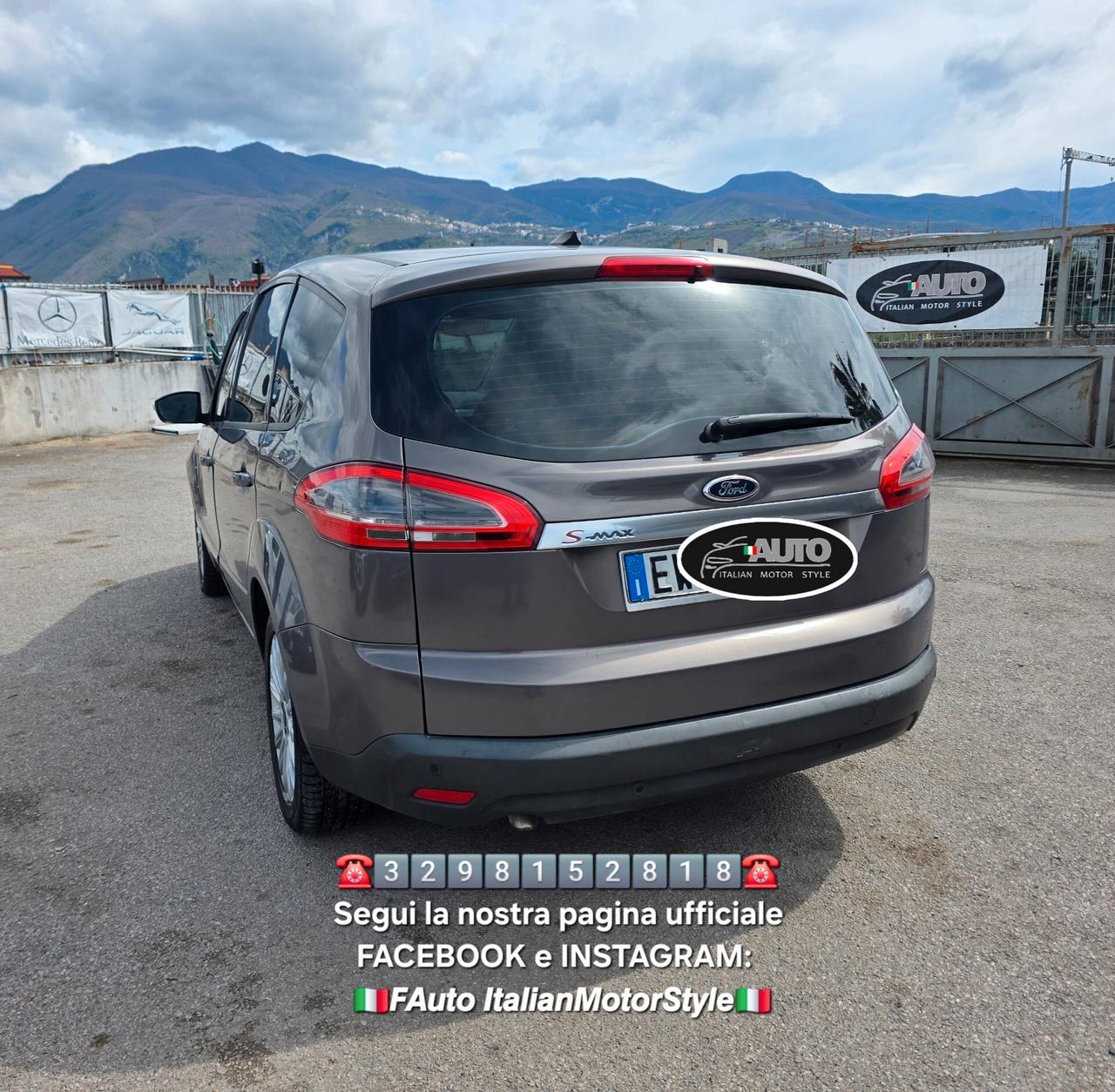 Ford S-Max 2.0 TDCi 163CV Powershift 7 posti Business Nav