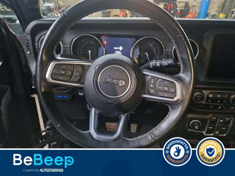 Jeep Wrangler UNLIMITED 2.0 ATX PHEV SAHARA 4XE AUTO